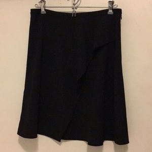 Ann Taylor A-Line Flounce Skirt